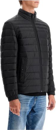 HUGO BOSS Waterafstotend Gewatteerd Jack - Heren - Winterjassen - Zwart - 6XL - Nylon - Jassen