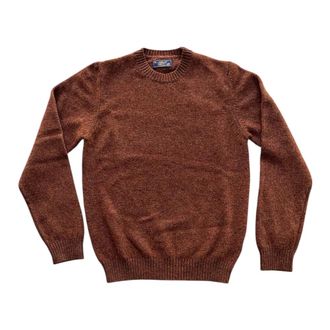 Bl'ker Blker, Heren, Truien, Bruin, Maat: M Wol