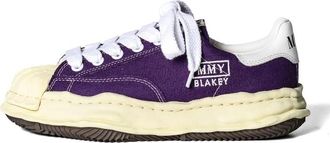 Miharayasuhiro Blakey VL OG Sole Canvas Low Purple A09FW732-PURPLE