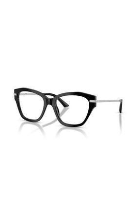Jimmy Choo London 52mm Cat Eye optical glasses in Black at Nordstrom