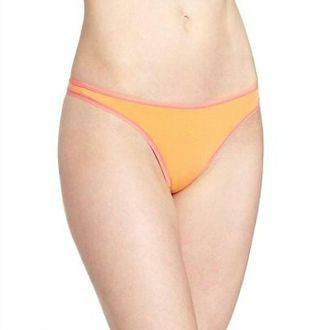 Felina Sublime Thong In Tangerine