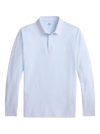 Polo Ralph Lauren long-sleeve polo shirt - Blue