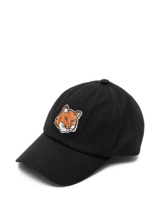 Maison Kitsun&eacute; Fox Head Cap
