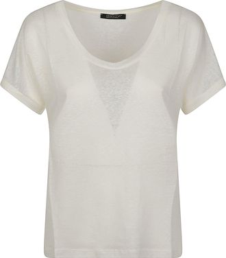 Aragona Short Sleeve Premium Linen T-Shirt