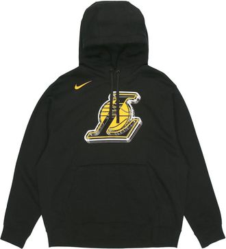 Nike Mens Nike Los Angeles Lakers Lebron James No. 23 NBA Player Long Sleeves Black DN4984-010
