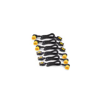 A.P.C. Apc Cable De Alimentaci&oacute;n 6x C19 / C20 1,8 M Acodado, Negro, Amarillo
