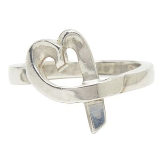 Tiffany & Co. Silver 925 Band Ring (Pre-Owned)