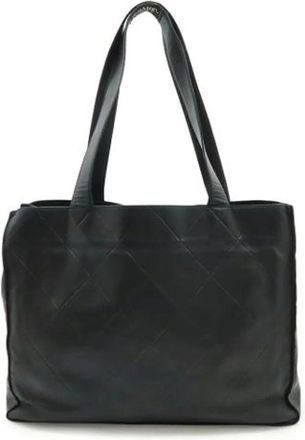 Chanel Pre-owned Tote Bags, female, Black, Size: ONE SIZE Pre-owned Vintage Tote Bag