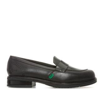 Kickers Zwarte Kickers Lach-loafers voor dames