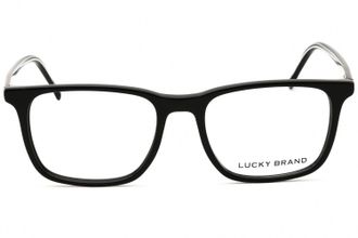 Lucky Brand VLBD519 Rectangular Acetate Eyeglasses - Black
