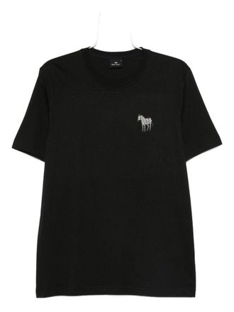 Paul Smith PS von Paul Smith Zebra Logo Baumwoll -T -Shirt
