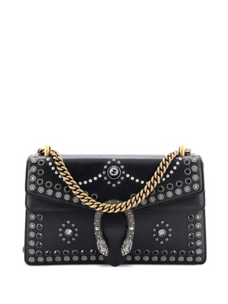 Gucci Dionysus Bag Studded Leather Small shoulder bag - Black