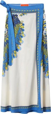 La DoubleJ Mujer, Faldas, Multicolor, Talla: XS