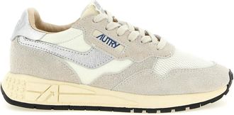 Autry White Reelwind Low Sneakers