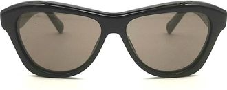 Jacquemus Palmier Zonnebril - Dames - Zonnebrillen - Zwart - 55 MM - Accessoires