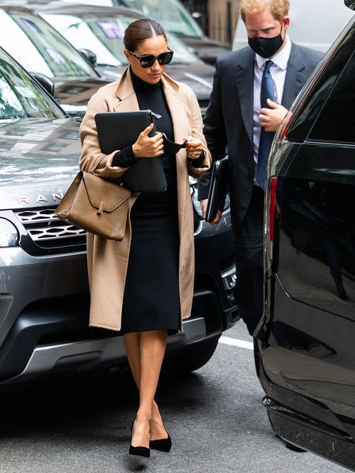 meghan markle coat collection