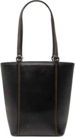 Burberry Pre-owned Shoulder Bags, female, Black, Size: ONE SIZE Pre-owned Tote Bag