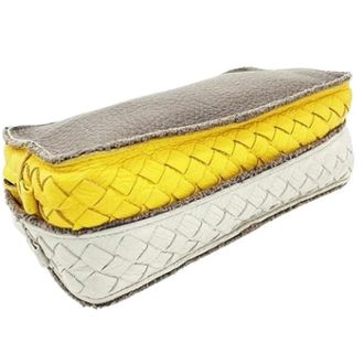 Bottega Veneta Pre-owned Mini Bags, female, Multicolor, Size: ONE SIZE Pre-owned Vintage Pouch