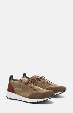 Scarosso Robbie Sneakers in Taupe - Knit at Nordstrom, Size 39