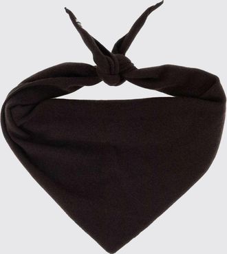 Extreme Cashmere Sciarpa triangolare in misto cashmere marrone