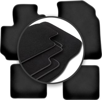 OEM Alfombrillas Premium Para Toyota Rav4 Ii Fl 3 Puertas (2003-2005)