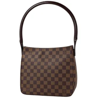 Louis Vuitton Brown Damier Canvas Tote Bag (Pre-Owned)