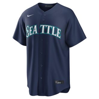 Nike Cal Raleigh Seattle Mariners Nike Mens MLB Replica Jersey in Blue | RP260IEUMV9-AKX