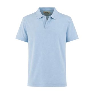 MC2 Saint Barth Polo Shirts, male, Blue, Size: XL Jeremy Polo