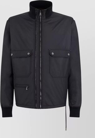 Dolce & Gabbana padded bomber jacket