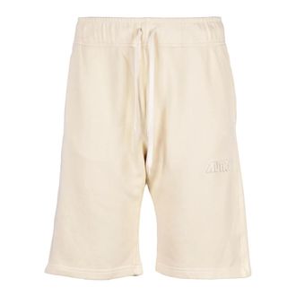 Autry Casual Shorts, male, Beige, Size: M Bermuda in felpa