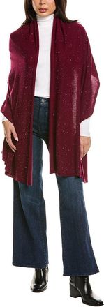Sofiacashmere Lightweight Sequin Wool & Cashmere-Blend Wrap