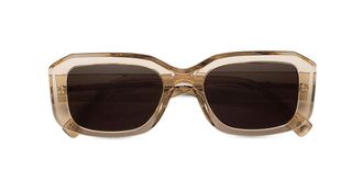Retro Superfuture VOCE RESIN TRV Womens Sunglasses Brown Size 54