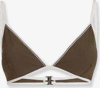 Brunello Cucinelli Top bikini con nylon con dettaglio Monile - BRUNELLO CUCINELLI - gender_Woman