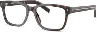 Prada PR B10V 17N1O1 Optical Frame - Heren - Brillen - Bruin - 55 MM - Accessoires