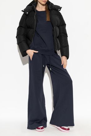 Off-white Sweatshirt With Logo, Womens, Navy Blue