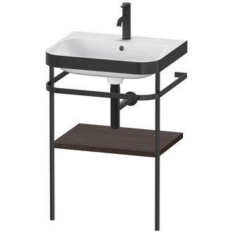 Duravit Set Duravit Happy D.2 Plus Con Soporte Met&aacute;lico, 575x490mm, 1