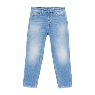 Dondup Cropped Jeans - female - Dondup - Cropped Jeans - Blue - W25 - Jeans