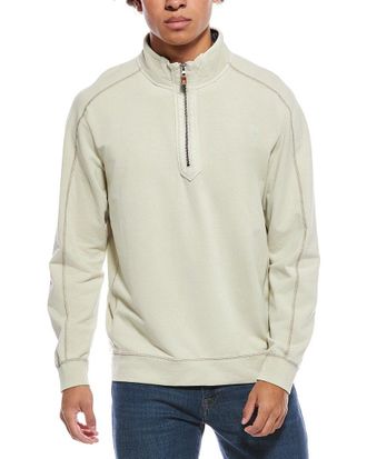 Tommy Bahama Ben And Terry 1/2-Zip Pullover