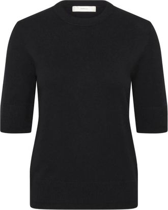 Inwear Mikoiw Core Tee - Dames - Ronde hals truien - Zwart - S - Polyester - Truien & Vesten