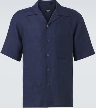 Ermenegildo Zegna Camicia in lino