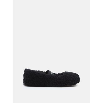 Moon Boot MB ballerinas van schapenvacht