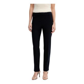 Joseph Ribkoff Slim-fit Broeken - Dames - Slim Fit Broeken - Blauw - S - Polyester - Broeken