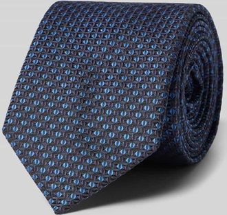 HUGO BOSS Krawatte aus reiner Seide Modell TIE in Marine, Gr&ouml;&szlig;e 1