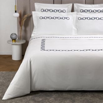 Frette Links Ricamo Set Copripiumino