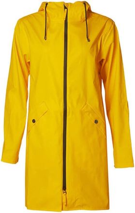 Danwear Gele regenjas Liesa 2825 - Dames - Regenjassen - Geel - S - Jassen