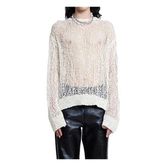 Jil Sander Hombre, Jerseys, Blanco, Talla: M