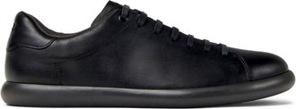 Camper Pelotas Soller round-toe leather sneakers - men - Leather/Recycled Polyester/Rubber - 39 - Black
