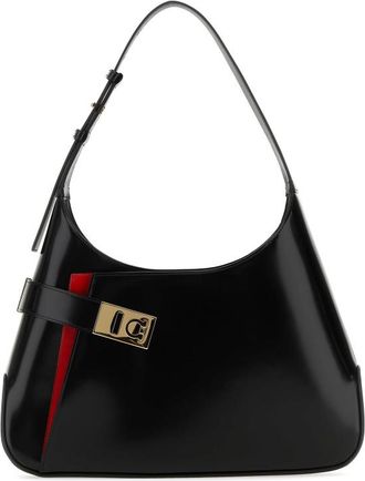 Ferragamo Ladies 215492766663 NEROFLAMERED