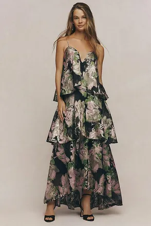 Elliatt Florayne Tiered Maxi Dress