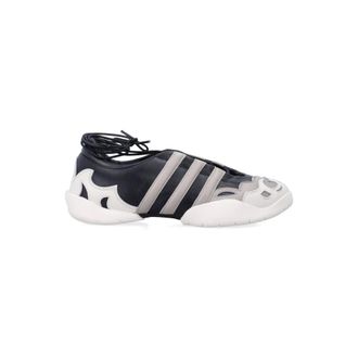 Yohji Yamamoto Regu Mary Jane Sneakers - Heren - Schoenen - Zwart - Maat: 37 1/2 EU Leer